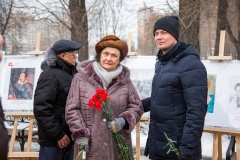 Пушкина вспоминали на месте дуэли
