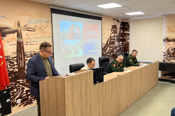 Прошло совещание по вопросам развития системы патриотического воспитания Санкт‑Петербурга