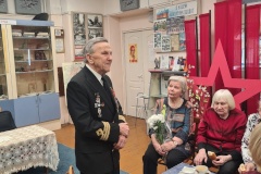 В школе-интернате № 49 состоялась встреча поколений