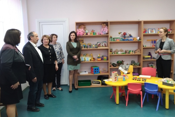 ПМОФ-2017. Делегацию Венгерской республики ознакомили с опытом работы с «особыми» детьми