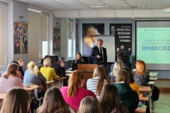 Петербургские специалисты обменялись опытом с коллегами из Минска по вопросам управления всемирным наследием ЮНЕСКО и реставрации
