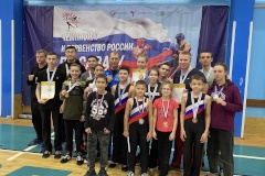 В Петербурге завершились чемпионат и первенство России по савату