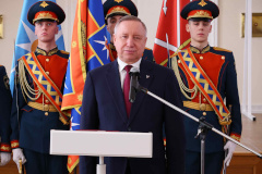 Александр Беглов: Орден Почета - знак признания заслуг Санкт‑Петербургского университета Государственной противопожарной службы МЧС России в деле подготовки лучших пожарных и спасателей