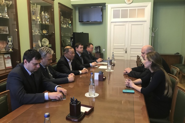 Руководство Госстройнадзора Санкт‑Петербурга провело встречу с финалистами конкурса «Лидеры России»