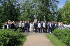 В Курортном районе отметили День рождения Петра Первого