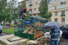 От незаконно размещенных объектов торговли освобождено 26 земельных участков