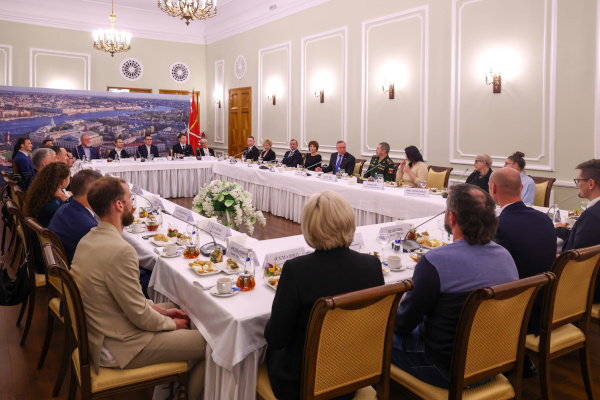 Встреча с петербургскими спортсменами, которые достигли высоких результатов на международных соревнованиях по различным видам адаптивного спорта