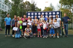 Прошли соревнования по городошному спорту в рамках Cпартакиады среди семейных команд Кировского района