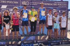 Спортсмены Петербурга – призёры первенства России по пляжному волейболу