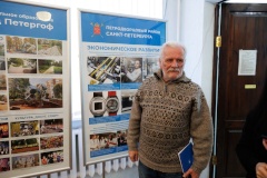 Встреча руководителей администрации Петродворцового района и органов местного самоуправления с жителями МО пос. Стрельна