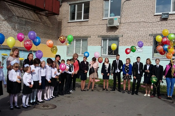 День знаний для несовершеннолетних "Воспитательного дома"