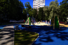 Кировский район участвует в городском смотре-конкурсе на лучшее комплексное благоустройство территорий в 2020 году