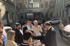 В Центральном районе проинспектировали проблемные адреса