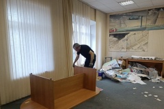 За две недели освобождено более 2 000 квадратных метров незаконно занимаемых объектов нежилого фонда