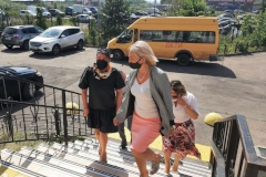 В социальной гостинице для несовершеннолетних Невского района принимали гостей