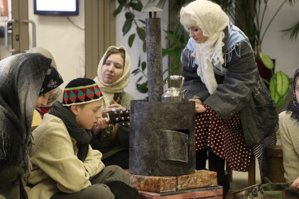 В Пушкине состоялся концерт в честь 76-летия полного освобождения Ленинграда от фашистской блокады