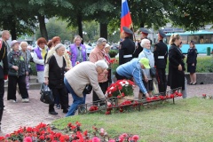Кировский район почтил память жертв блокады Ленинграда