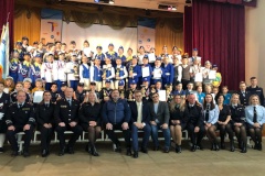Команда Выборгского достойно представила район на «Безопасном колесе»