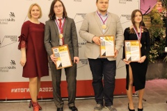 Череда побед сборной WorldSkills Санкт‑Петербурга