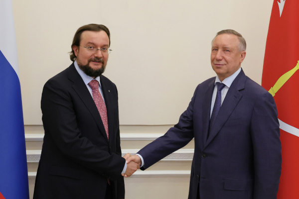 Встреча с председателем общественной организации "Деловая Россия" Алексеем Репиком