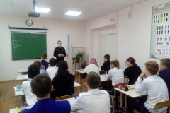 Антитеррористические акции прошли в школах района