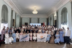 Дань традициям и старт в профессию: во Мраморном зале РГПУ им. Герцена прошёл Бал выпускников психолого‑педагогических классов Невского района