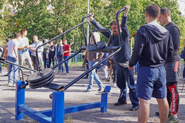 Спортсмены Кировского района против терроризма