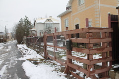 Выявление самовольно размещённых элементов благоустройства в Петродворцовом районе