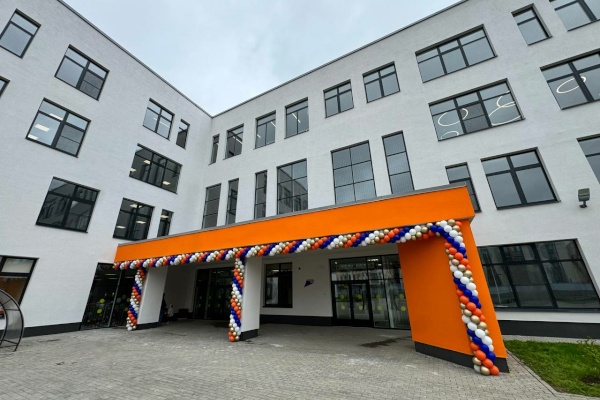 Новый филиал лицея № 410 открыл свои двери