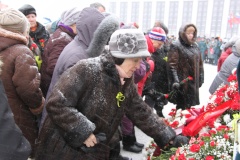 Во Фрунзенском районе прошла акция памяти, посвященная Ленинградской Победе