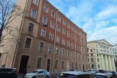 Доходный дом на улице Провиантской восстановил довоенный облик