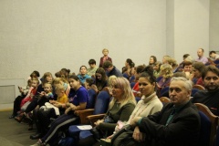 В Малом зале Культурного центра «Троицкий» состоялся концерт «Первый шаг».