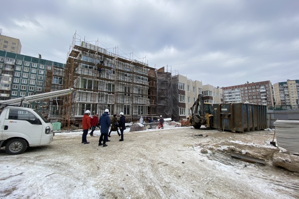 Детский сад в Колпино после корректировок проекта построят в срок