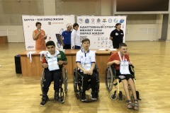 Сильные Духом: спортсмены СШОР «Невские звёзды» отличились на Всероссийских соревнованиях по бочче спорта лиц с ПОДА