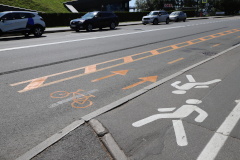 На Крестовском острове появились вело- и беговые дорожки