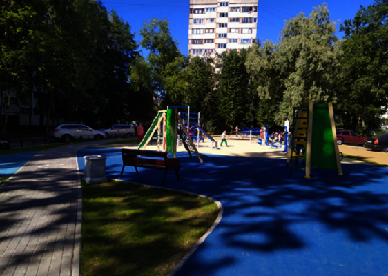 Кировский район участвует в городском смотре-конкурсе на лучшее комплексное благоустройство территорий в 2020 году