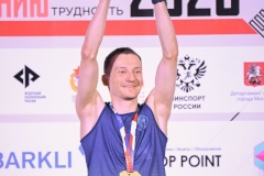 Успех петербургской сборной на чемпионате России по скалолазанию