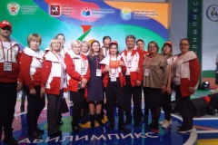 Участие в V Национальном Чемпионате «АБИЛИМПИКС»
