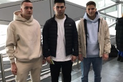 Игроки команды «Приморец-Олимпийские надежды» – в сборной России
