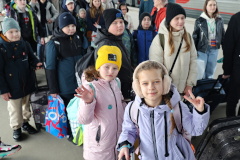 В Петербург прибыла большая группа детей из Белгорода и приграничных районов Белгородской области