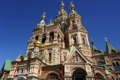 Досрочно завершился очередной этап масштабной реставрации собора Петра и Павла в Петергофе
