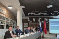 Председатель Комитета представил планы по программе «Петербургские дворы» на Президиуме Совета муниципальных образований