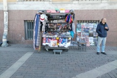 В Центральном районе прошел рейд, направленный на борьбу с незаконной рекламой и торговлей