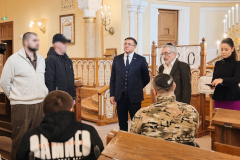 В рамках культурно-просветительского проекта «СВОе Наследие» состоялась экскурсия в Большую Хоральную Синагогу