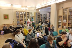 В Центральной районной библеотеке имени М. Шолохова прошла интерактивная программа "Петербургский Новый год - 2026"
