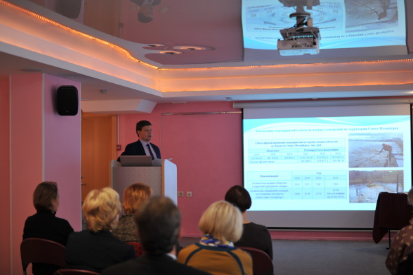 В Выборге состоялось заседание бассейновых советов