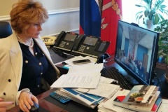 Ирина Потехина: реализация проектов в сфере образования находится на постоянном контроле