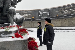 В Московском районе состоялась ежегодная районная патриотическая акция «ПОСТ №1»