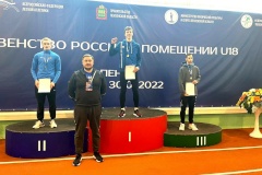 Петербургские легкоатлеты – победители первенства России