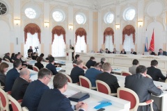 Руководители Комитета имущественных отношений Санкт‑Петербурга приняли участие в заседании Общественного совета по развитию малого предпринимательства при Губернаторе Санкт‑Петербурга.